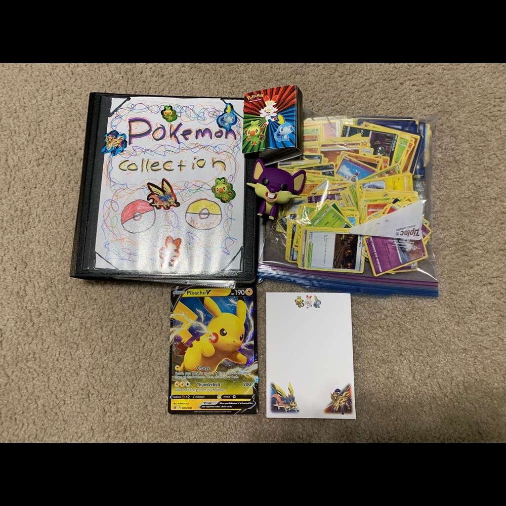 Pokémon collection